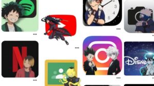 anime app icons