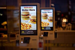 Does Ordering Food on a Kiosk Convenient?