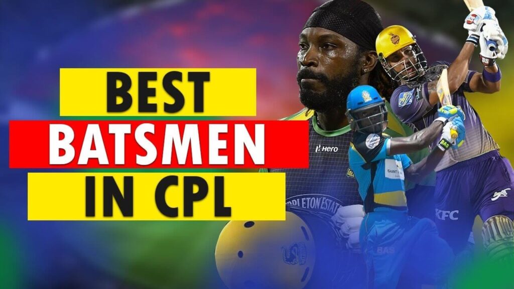 Checkout The List Of Best Batsmen Of CPL