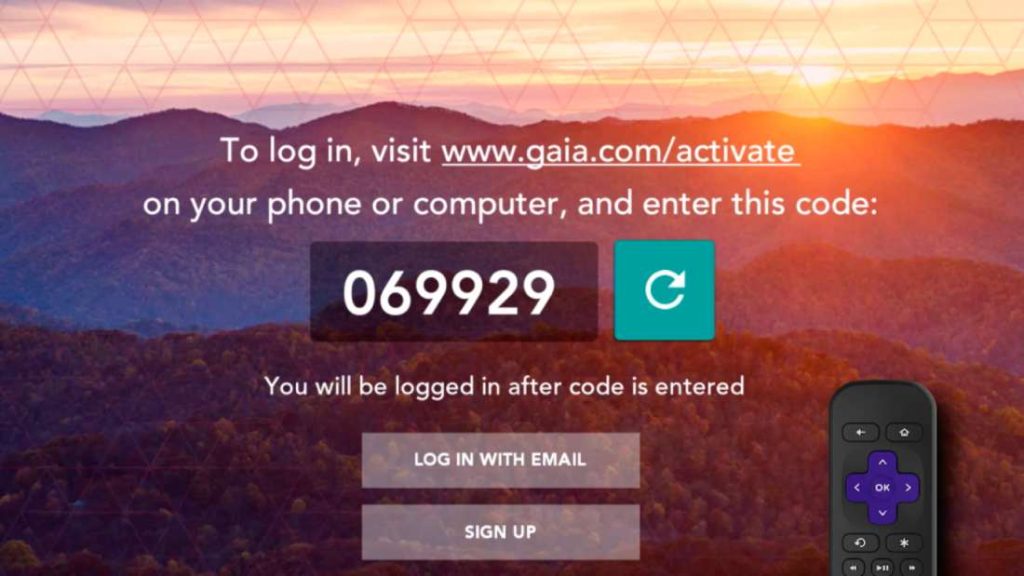 gaia.com/activate